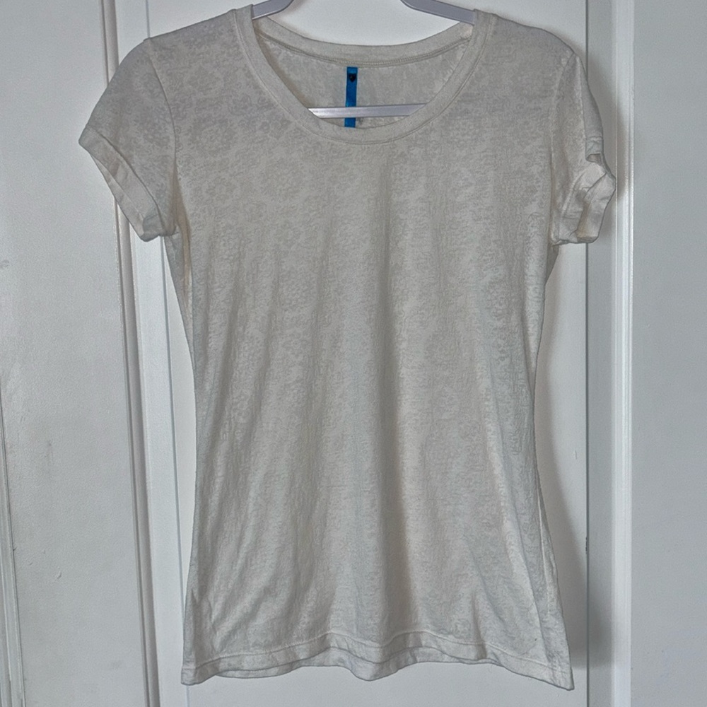 Kuhl Cream Short Sleeve Women's Tee